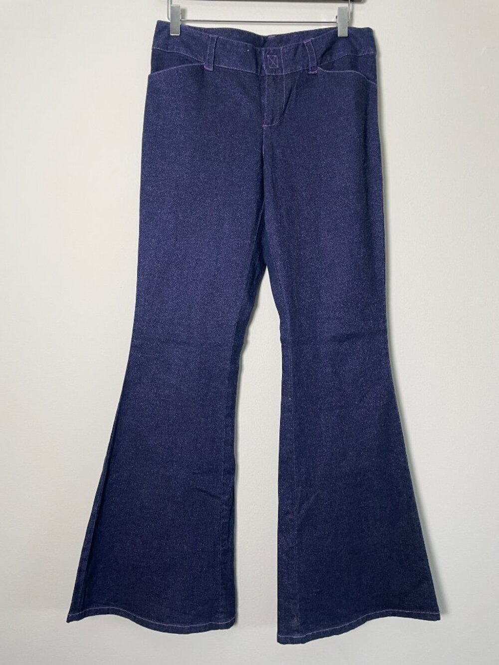 DKNY Vintage/Y2K Jeans extreme flare jeans, size 7